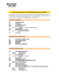 Plan de classement de la bibliothèque Xavier