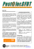 Bulletin d`Information des Adhérents CFDT de La Poste en