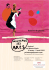 CALENDRIER 2012 PRINTEMPS DES ARTS DE MONTE