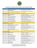 Programme du séminaire des gouverneurs élus de district de 2016