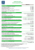 MODULES SANTÉ Notices de garanties 2015