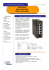 SWMD-I-8TTX Switch Ethernet industriel (Fr)