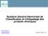 Système Général Harmonisé de Classification et d