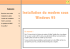 Installation du modem sous Windows 95