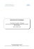 SPECIFICATION TECHNIQUE Accessoires de soutien et d`ancrage