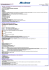 Fiche de données de sécurité