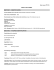 safety data sheet section 1 - identification section 2