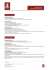 Dossier de Crédit Liste des documents à fournir