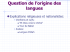 La Grammaire comparée