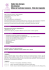 Cahier des charges Site Internet Office de Tourisme Lesneven