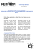 Communiqué de presse A propos de Perform Group