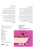 Programme Fignolés main / Hand polished