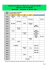 Horaires