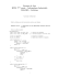 Examen de Java IFIPS 3 ann&eacute;e &ndash; Informatique Industrielle 2004
