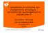 Adaptations territoriales aux changements climatiques - Iffo-RME