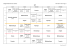Téléchargez l`horaire de la classe de Troisième
