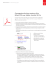 Comparaison de deux versions d`un fichier PDF avec Adobe