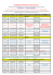 CALENDRIER SAISON INDOOR / CROSS 2016