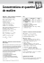 Concentrations et quantité de matière