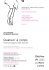 Biographies des artistes et de la compagnie