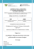 Rapport sur Les politiques et dispositifs de formation, d