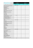 Tableau comparatif Produit