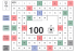 Jeu de l`oie jusqu`à 100