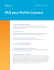 FAQ pour ProFile Connect