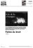 Faites du bruit