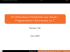 L2 informatique Introduction aux réseaux : Programmation client