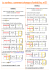 fiche surface et conversions