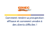 Formation en vente