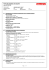 Fiche de données de sécurité