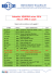 Calendrier SENIORS saison 2016 Nés en 1995 et avant