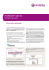 Evonik Druckschrift - PLEXIGLAS&reg; Online-Shop