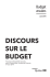 Budget 2014-2015 - Juin 2014