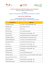 Liste des candidats admis à suivre la formation