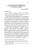 LE TRAVAIL FEMININ A DOMICILE, TAUX DE