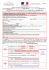 Formulaire demande de remboursement partiel de TIC au