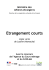 Etrangement courts