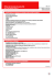 Fiche de données de sécurité