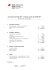 Jahresrechnung SV&ouml;B 2011 / Comptes annuels de I`ASMP 2011