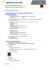 Fiche de Données de Sécurité ANTIGELO STOP-FREEZE