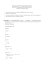 Examen de Programmation I - The IC Home Page is in:ic.epfl.ch