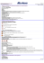 Fiche de données de sécurité