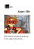 dossier de presentation