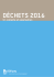 Collecte et tri de vos déchets 2016