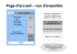 Page d`accueil – vue d`ensemble