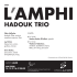 hadouk trio - Opéra de Lyon