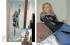 Grand pull, bottes et sac Moda Piu. Pull et jeans Moda Piu.